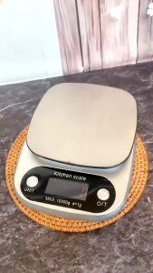 Premium Kitchen High Quality Timbangan Dapur Digital Kitchen Scale 10kg  Kue Kopi Emas