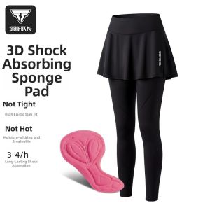 TOSUOD | Quick-Dry Summer Cycling Shorts With Padding Womens