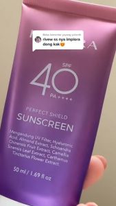 Implora Perfect Shield Sunscreen Spf40 PA++++50ml