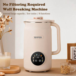 OSTMARS Soya Bean Machine: A Quiet Blender for Making Almond & Soy Milk