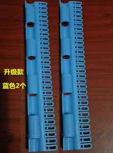 Plastic Drying Socks Clip Multi-Functional Bean Bag Saliva Towel Clip Wind and Skid Dual-Use Baby Socks Rack Anti-Drop Clip White