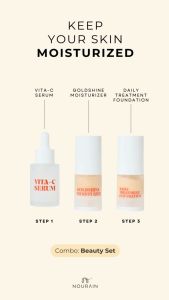 Nourain Beauty | Beauty Set | Hydrating | Whitening | Flawless Skin