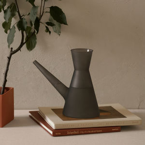 Sort Chinese JZ Geometric Glass Water Kettle Long Mouth Watering Pot Green Plants Flower and Plant Scandinavian Modern Minimalist Design