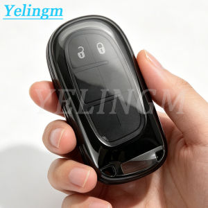 Shell Fob For Jeep Renegade Compass Grand Cherokee for Chrysler 300C Wrangler Dodge TPU Car Key Remote Case Cover Key Protector