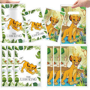 Lion King Simba Gift Bags Goodie Bags Candy Sweet Cookies Loot Bag Kids Boys Party Favors Birthday Party Supplies Wedding Favors
