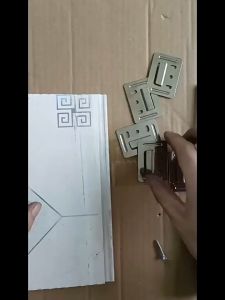 100Pcs 50*36mm Stainless Steel Clip For WPC Wall And Ceiling Fluted Cladding Indoor And Outdoor