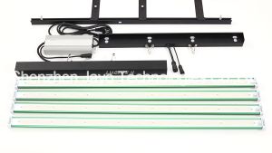 LUCIUS400 LED Grow Light 420W สุดเทียบรากพิเศษ 660nm กับ PPE 2.4umol/j