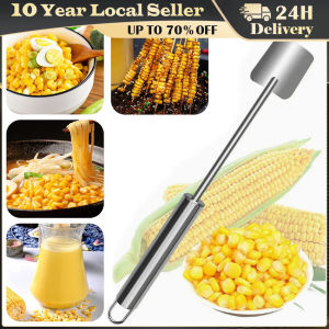 Stainless Steel Corn Peeler Serrated Corn Stripper Peelers Cob Shaver Planer Thresher Cutter Kitchen Fruit Vegetable Gadget Tool