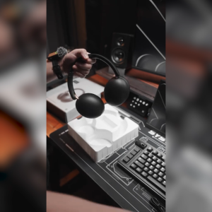 UGREEN หูฟังบลูทูธ หูฟังไร้สาย ENC HiTune Max 2 Headphones เชื่อมต่อ 2 อุปกรณ์พร้อมกัน รุ่น HP205