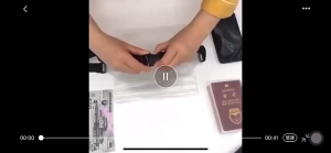 Waist Drift Diving Waterproof Festival Adjustable PVC Ski Swimming Bag Underwater Diving Drying Bag Swimming Bag Underwater Mobile Phone Bags Case