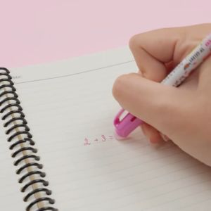 [HCM]Hộp 20 cây bút gel tím tẩy được Thiên Long TP-GELE01 mực tím giá sỉ hàng chuẩn chính hãng 100%