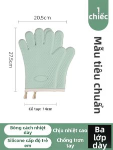 TAFUMAN | Găng Tay Chống Nóng Silicone Cách Nhiệt