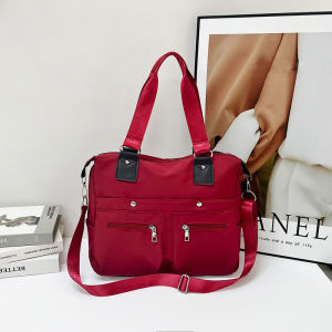 2024 New Arrival Womens Fancy Work Tote Bag Large Capacity Work Clothing Shoulder Canvas Bag Fashion Big Bags Easiest for Match