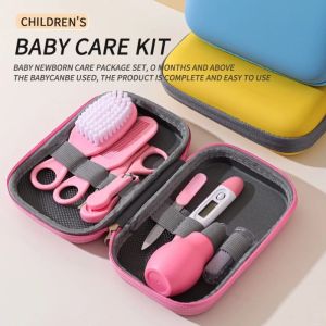 8pcs Baby Care Kit Manicure Trimming Newborn Nail Personal Health Care Beauty Set