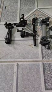 Bộ 4 pat gắn ghế câu đài săn hàng cao cấp (Pat gác cần pat rọng pat khay mồi pat đa năng gắn ô gác cần...)