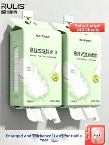 RULIS | Extra Thick Large Non-Fuzzing Draw-Type Cotton Face Towel