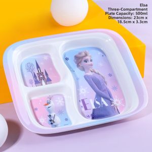 Disney | Childrens Partitioned Dinner Plate Heat-Resistant