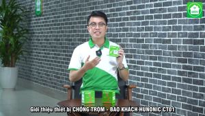 Thiết Bị Chống Trộm Và Báo Khách Đa Năng Hunonic CT01