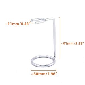 Giá Đỡ Dao Cạo Hai Lưỡi Bằng Kim Loại 1 Cái Dành Cho Nam Giá Để Dao Cạo An Toàn Giá Để Đồ Dùng Cạo Râu Cho Phòng Tắm Salon Tiệm Cắt Tóc Phụ Kiện Cạo Râu