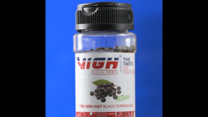ViGH Tiêu Đen Nguyên Hạt 50g/80g - 100% Nguyên Chất Cay Nồng Tự Nhiên Đóng Gói Kín Giữ Mùi Thơm
