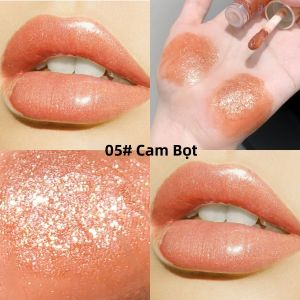 Son Dưỡng Bóng Mọng Nước Color Burst Son Bóng Nhũ Mịn Son Bóng Gương Đá Bào Xinh Xắn Son Bóng Dưỡng Môi Kích Thước Đầy Đủ 2.5g Gốc Dầu Khoáng