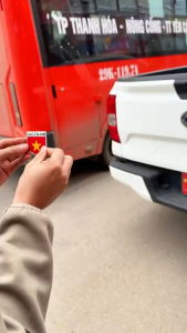 Decal Tem Nhôm Cờ Việt Nam Trang Trí Xe Dán Trang Trí Ô Tô Xe Máy Decor Nhà Cửa