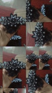 jepit hairnet promo Maret 3 gratis jedai