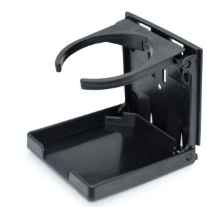 Universal folding cup holderbeverage bottle placement accessoryfoldablelightweighteasy to installSuitable for car and truck