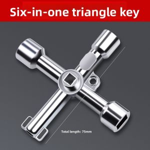 LECAN | Multi-functional Valve Wrench