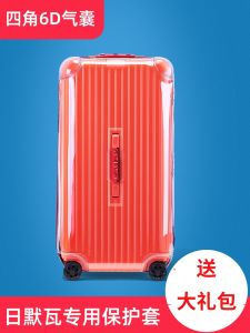Rain Village Luggage Protection Cover Transparent Wear-resistant Suitcase Cover Waterproof Easy to Clean for Travel Suitcase