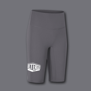 High-Waisted Yoga Fitness Pants Five-Quarter Length Butt-Lifting Quick-Dry Comfortable Sports Base Layer Boxing Pants