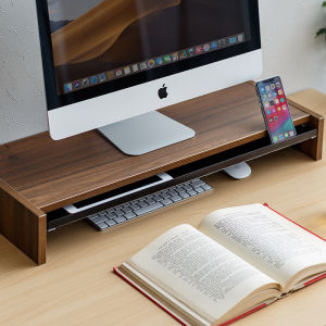Hinomi | Multi-Functional Monitor Riser with Drawer