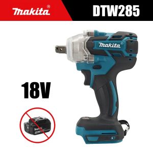 Makita | Makita DTW285 18V High Torque Cordless Impact Wrench Handheld Multifunctional Lithium Tool For Mechanical Repair Tasks