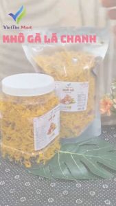 2 kg Khô gà lá chanh loại 1 - Viettin Mart
