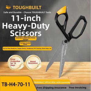Toughbuilt | Stainless Steel Coated Titanium Strong Scissors 11 Inches