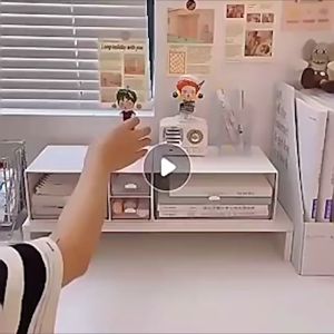 Stackable Drawer Storage Box Desktop Cosmetic Stationery Jewelry Organizer Largest Drawer Storage Box