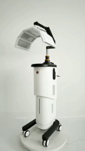 Skin Rejuvenation 660nm 850nm PDT Led Facial Light Therapy Machine Red Light Therapy Device Led Face Light Therapy