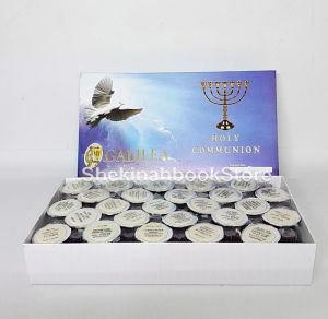 ANGGUR CUP + HOSTI AYAT KECIL 3CM GALILEA isi 100cup