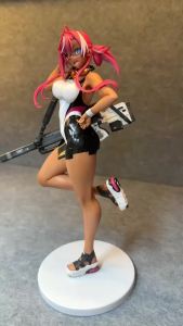 Bandai | Swimming Club Girl Figurine Model Table Decoration Birthday Gift Trendy Toy Scene Decoration Car Decoration