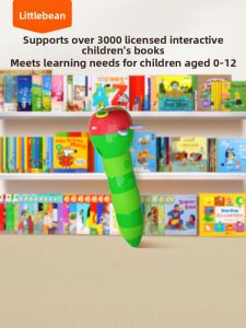 LittleBean | Cognitive Animals & Traffic Early Learning English Educational Pen