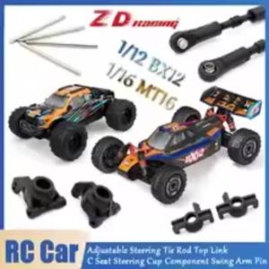 ZD Racing 1/12 BX12 1/16 MT16 RC Model Car Accessories Adjustable Steering Tie Rod C Seat Steering Cup Component Swing Arm Pin