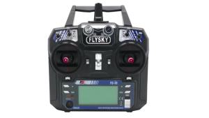 FlySky FS-i6 2.4G 6CH AFHDS RC Bộ Phát Với FS-iA6 FS-iA6B Nhận Máy Bay Heli UAV Multicopter Drone