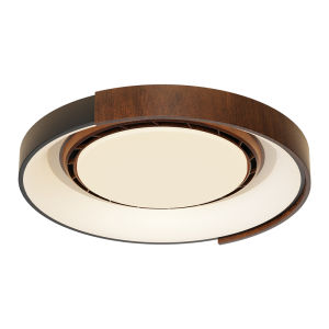 FANZHEN | Invisible Dual Function Ceiling Light Fan Round Bladeless Full Spectrum Eye-protection Energy Saving