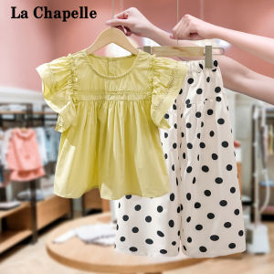 La Chapelle | Bộ Quần Áo Mùa Hè Nhẹ Nhàng Thời Trang Cho Bé Gái