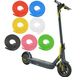 1.3m Line Organizer ท่อป้องกันเกลียวสวมใส่ไขลานสายป้องกันหลอดสําหรับ M365 PRO 2