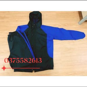 (ẢNH THẬT- BÃO SALE) Áo mưa nam nữ 2 lớp chống thấm tuyệt đối cao cấp