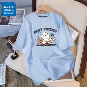 Jeanswest | Loose Short Sleeve T-Shirt Womens