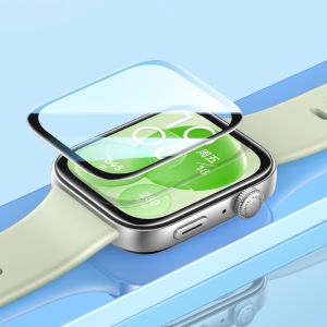 3D màn hình cong bảo vệ cho Huawei xem phù hợp với 3 bảo hiểm đầy đủ màng bảo vệ Dễ dàng cài đặt kính mềm phim cho Huawei xem phù hợp với 3 phụ kiện đồng hồ thông minh