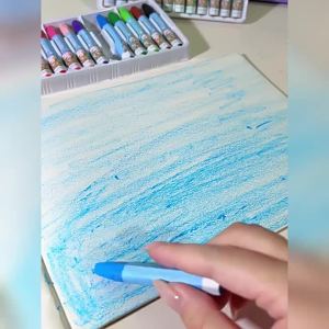 deli | Bút Màu An Toàn Không Độc Cho Trẻ Em Có Thể Giặt Được