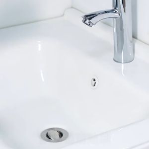 Corner Crevice Cleaning Brush for Bathroom Floor Tile and Grout Scrubber Tool with Handle